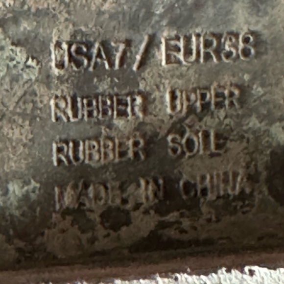 BOPS Rainboots Cowboy 🤠 style - Picture 4 of 6